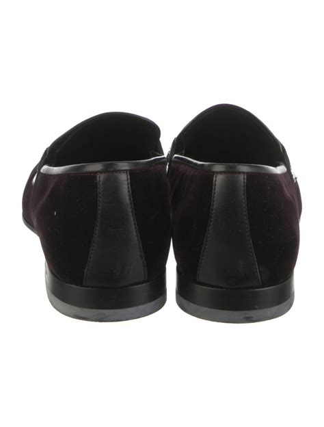 salvatore ferragamo velvet loafers|salvatore ferragamo front 4 loafer.